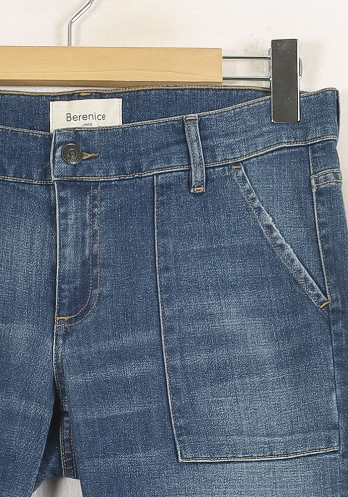 Jean Bleu - Taille S/36 de la marque Bérénice | PARAD73921 - Vendu par Paradigme - Image 3