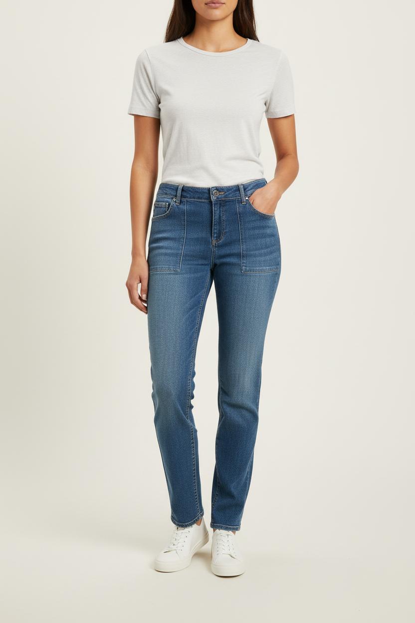 Jean Bleu - Taille S/36 de la marque Bérénice | PARAD73921 - Vendu par Paradigme - Image 1