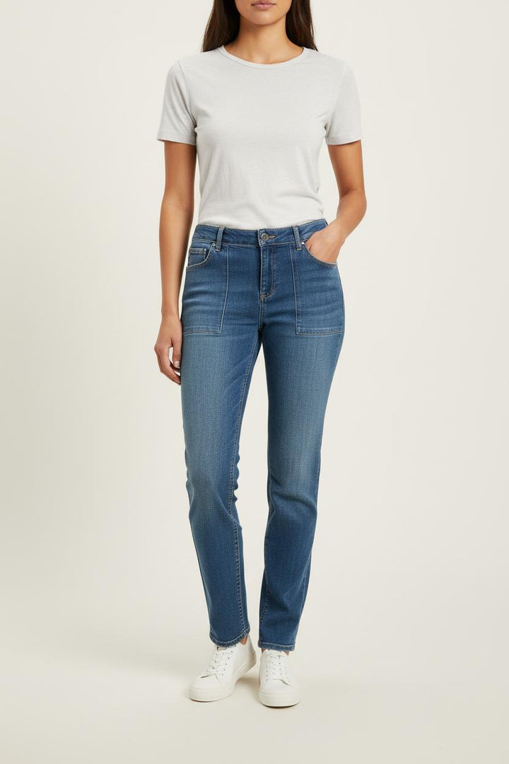 Jean Bleu - Taille S/36 de la marque Bérénice | PARAD73921 - Vendu par Paradigme - Image 1