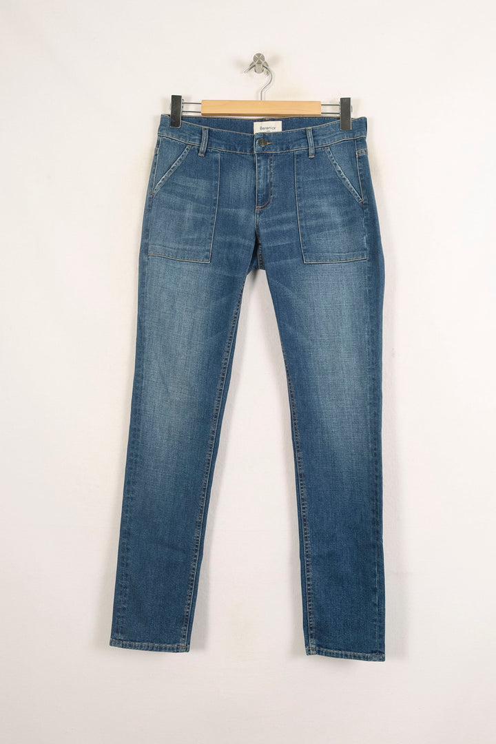 Jean Bleu - Taille S/36 de la marque Bérénice | PARAD73921 - Vendu par Paradigme - Image 2