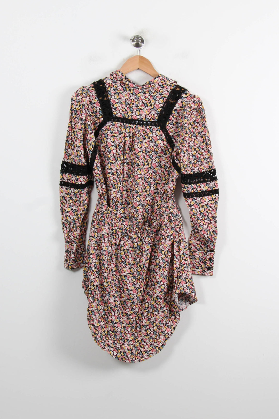 Robe Courte Multicolore - Taille S/36 de la marque Bérénice | PARAD73923 - Vendu par Paradigme - Image 4