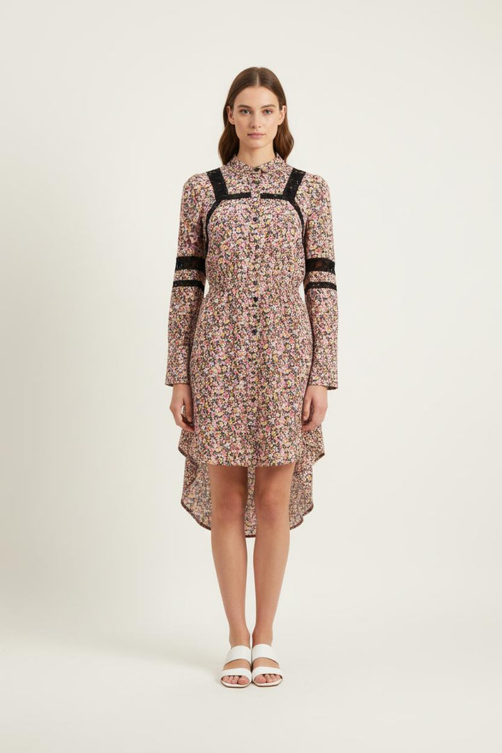 Robe Courte Multicolore - Taille S/36 de la marque Bérénice | PARAD73923 - Vendu par Paradigme - Image 1