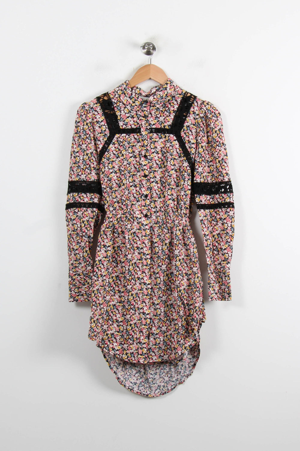 Robe Courte Multicolore - Taille S/36 de la marque Bérénice | PARAD73923 - Vendu par Paradigme - Image 2