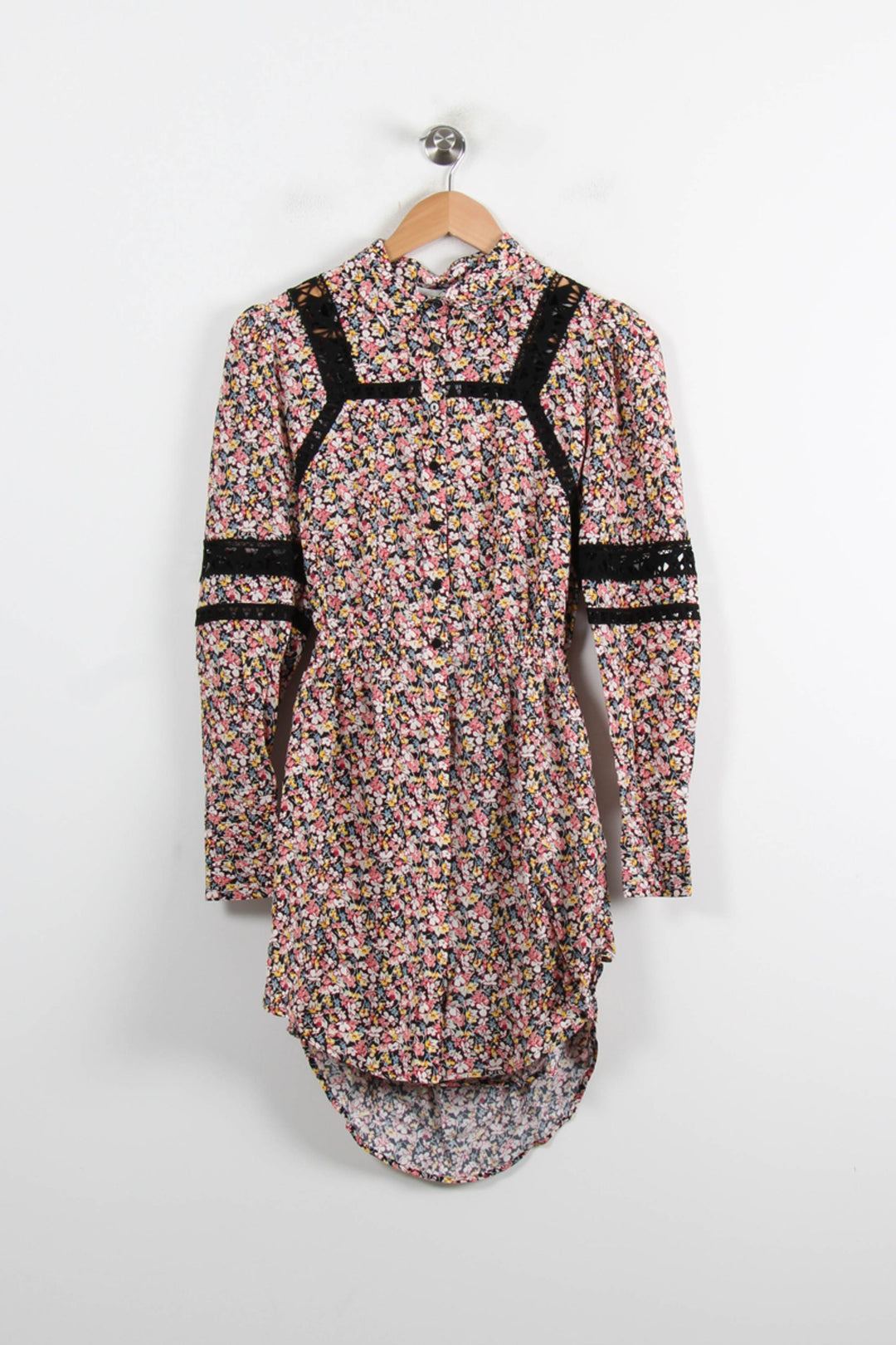 Robe Courte Multicolore - Taille S/36 de la marque Bérénice | PARAD73923 - Vendu par Paradigme - Image 2
