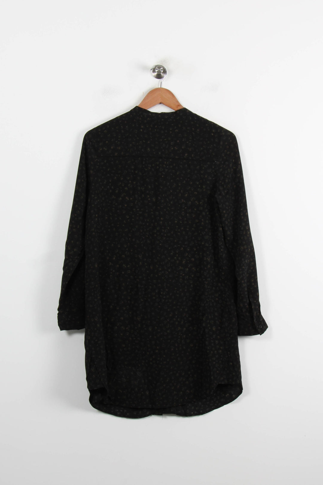 Robe Chemise Noire - Taille S/36 de la marque Bérénice | PARAD73925 - Vendu par Paradigme - Image 4