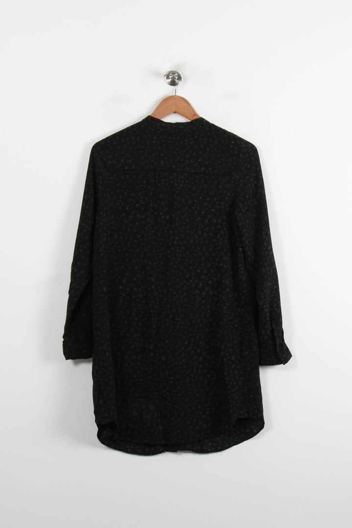 Robe Chemise Noire - Taille S/36 de la marque Bérénice | PARAD73925 - Vendu par Paradigme - Image 4