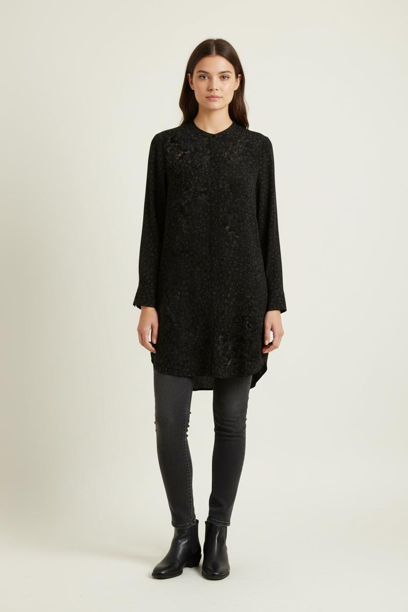 Robe Chemise Noire - Taille S/36 de la marque Bérénice | PARAD73925 - Vendu par Paradigme - Image 1