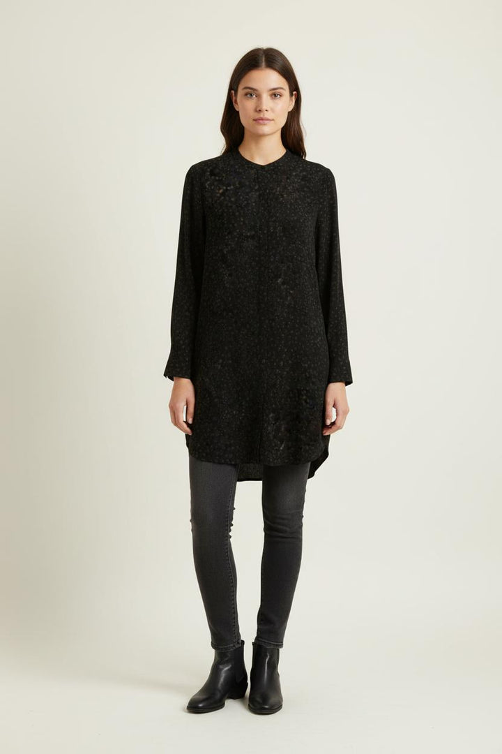 Robe Chemise Noire - Taille S/36 de la marque Bérénice | PARAD73925 - Vendu par Paradigme - Image 1