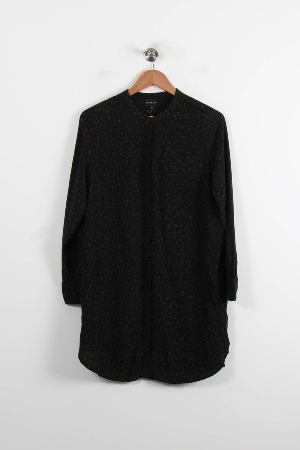 Robe Chemise Noire - Taille S/36 de la marque Bérénice | PARAD73925 - Vendu par Paradigme - Image 2