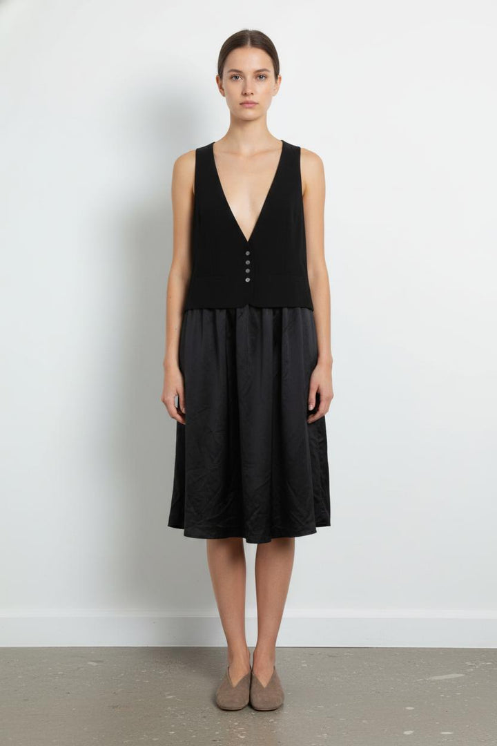 Robe Sans Manches Noire - Taille S/36 de la marque Bérénice | PARAD73928 - Vendu par Paradigme - Image 1