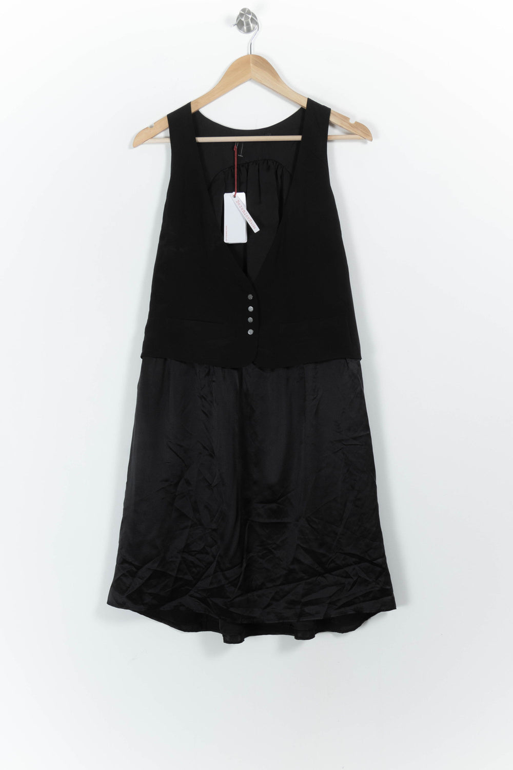 Robe Sans Manches Noire - Taille S/36 de la marque Bérénice | PARAD73928 - Vendu par Paradigme - Image 2