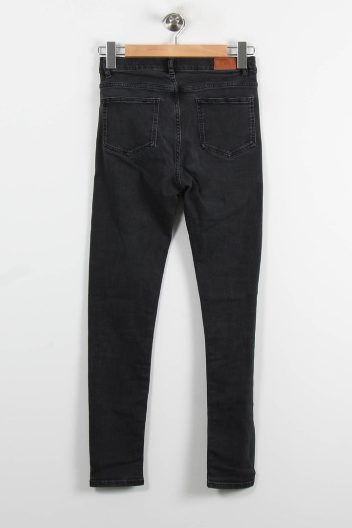 Jean Skinny Gris - Taille S/36 de la marque Des petits hauts | PARAD73931 - Vendu par Paradigme - Image 4