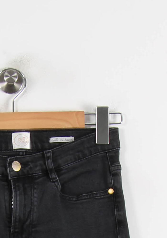 Jean Skinny Gris - Taille S/36 de la marque Des petits hauts | PARAD73931 - Vendu par Paradigme - Image 3