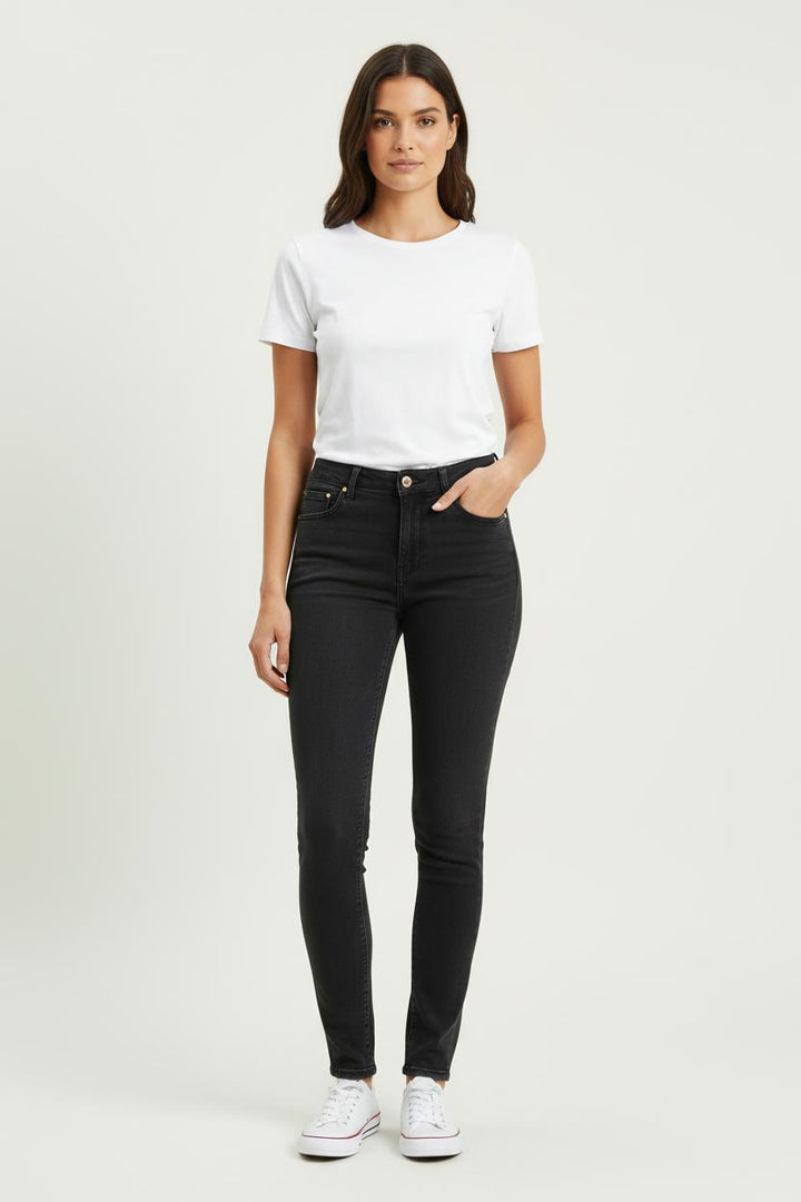 Jean Skinny Gris - Taille S/36 de la marque Des petits hauts | PARAD73931 - Vendu par Paradigme - Image 1