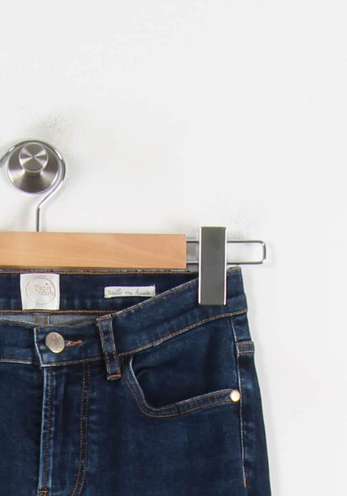 Jean Slim Bleu - Taille S/36 de la marque Des petits hauts | PARAD73932 - Vendu par Paradigme - Image 3