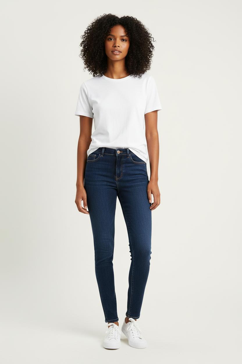 Jean Slim Bleu - Taille S/36 de la marque Des petits hauts | PARAD73932 - Vendu par Paradigme - Image 1