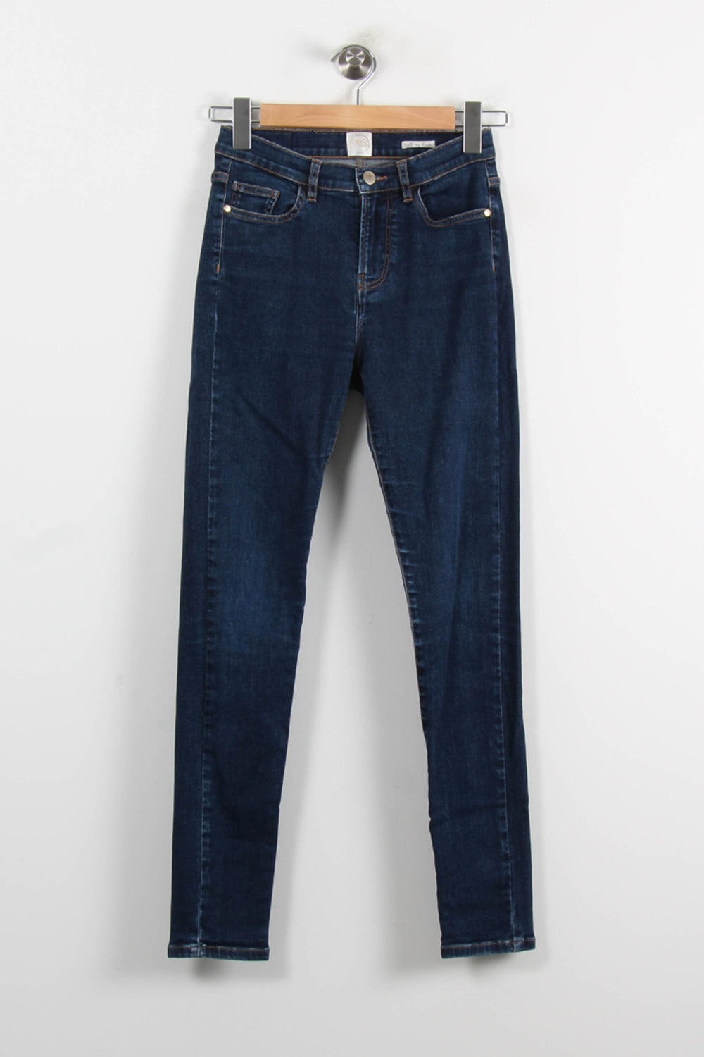 Jean Slim Bleu - Taille S/36 de la marque Des petits hauts | PARAD73932 - Vendu par Paradigme - Image 2