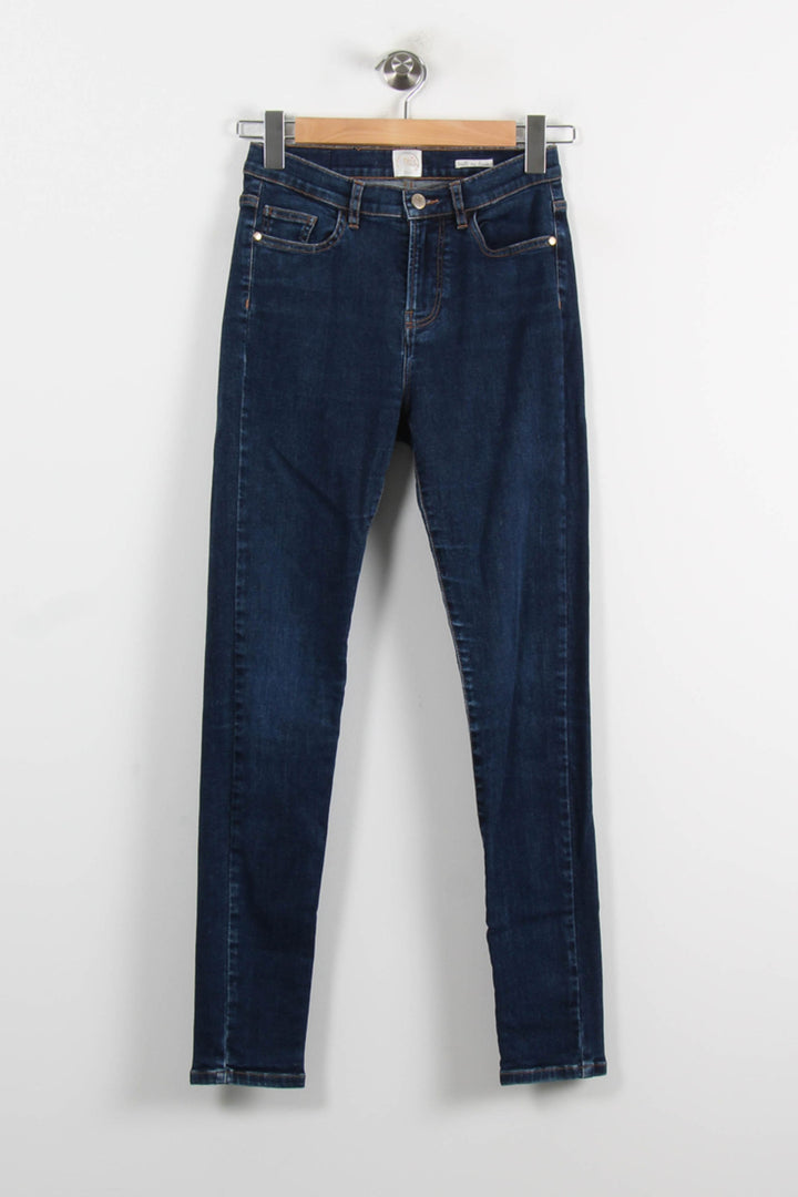 Jean Slim Bleu - Taille S/36 de la marque Des petits hauts | PARAD73932 - Vendu par Paradigme - Image 2