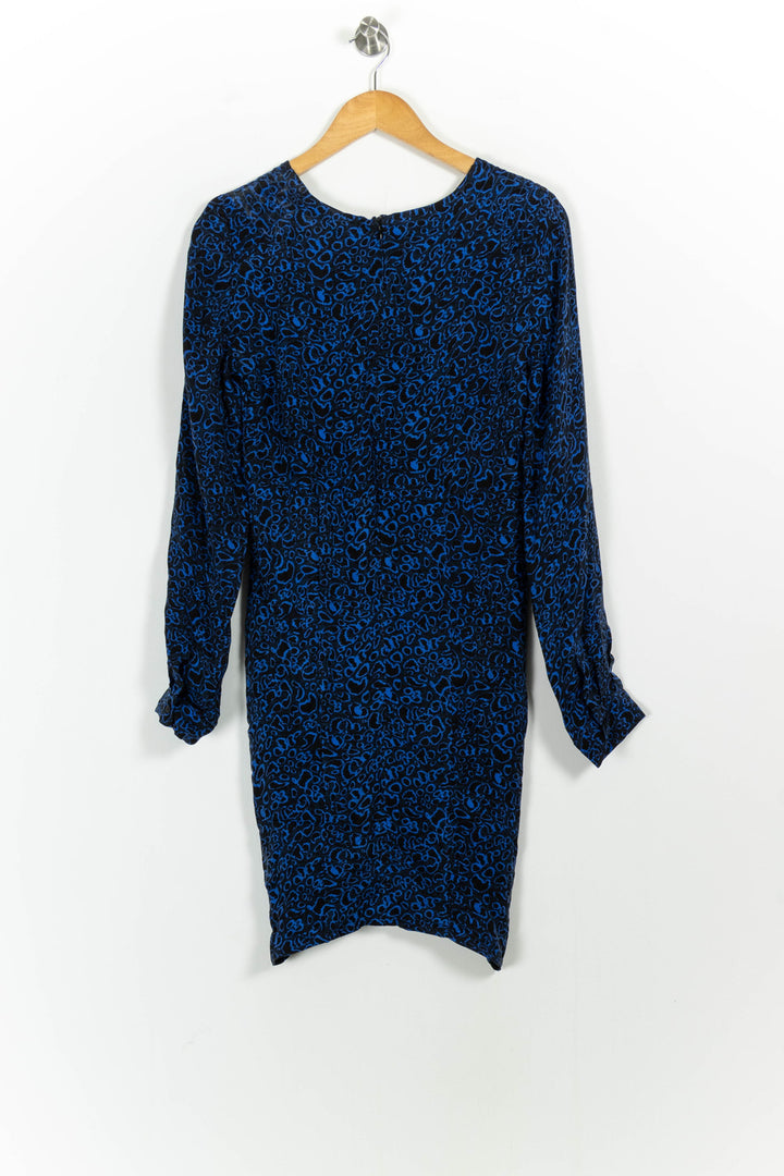 Robe Courte Bleue et Noire - Taille S/36 de la marque Bérénice | PARAD73934 - Vendu par Paradigme - Image 4
