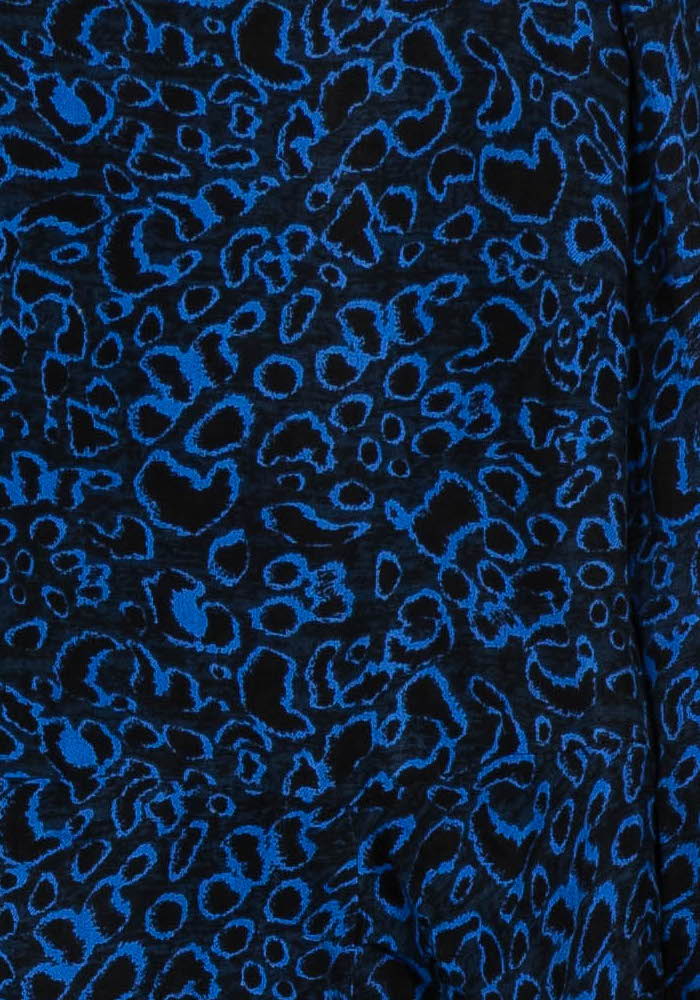 Robe Courte Bleue et Noire - Taille S/36 de la marque Bérénice | PARAD73934 - Vendu par Paradigme - Image 3