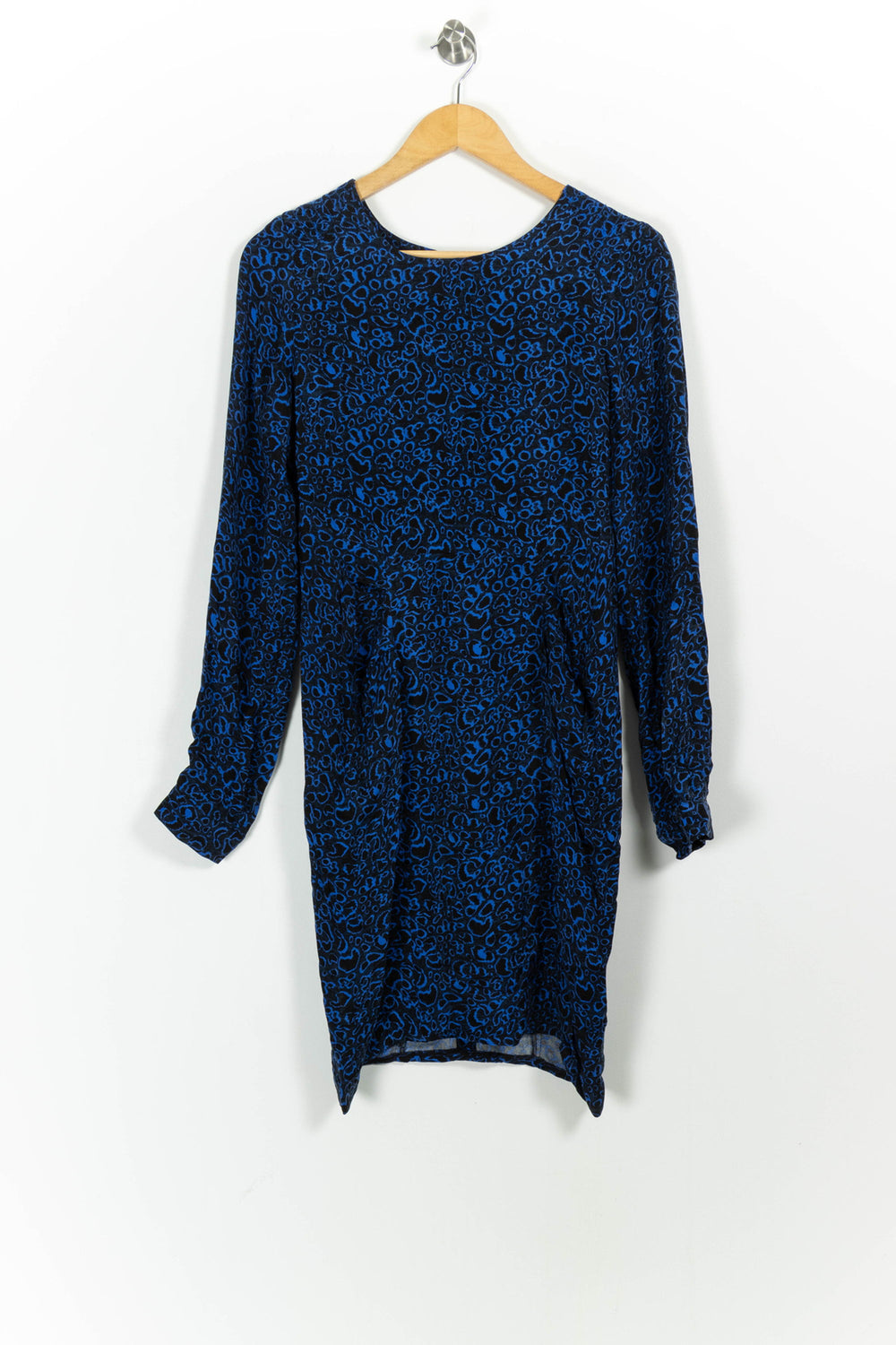 Robe Courte Bleue et Noire - Taille S/36 de la marque Bérénice | PARAD73934 - Vendu par Paradigme - Image 2