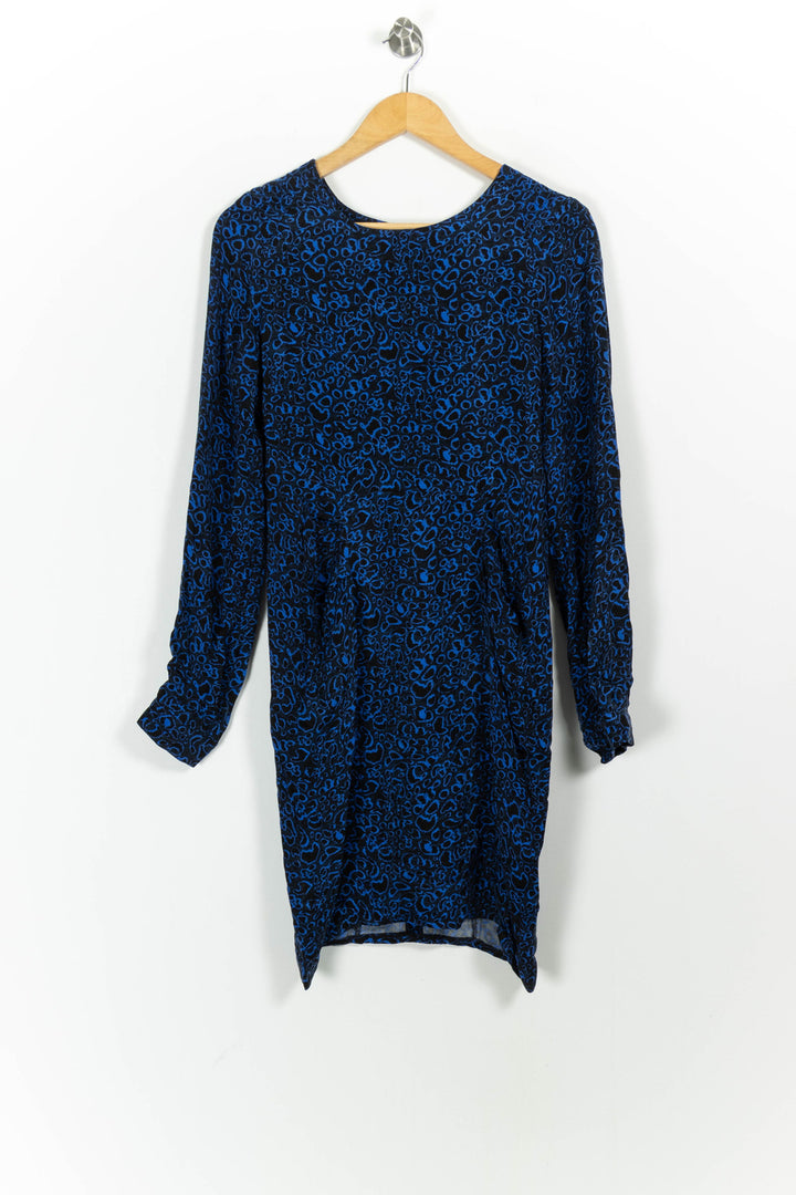 Robe Courte Bleue et Noire - Taille S/36 de la marque Bérénice | PARAD73934 - Vendu par Paradigme - Image 2