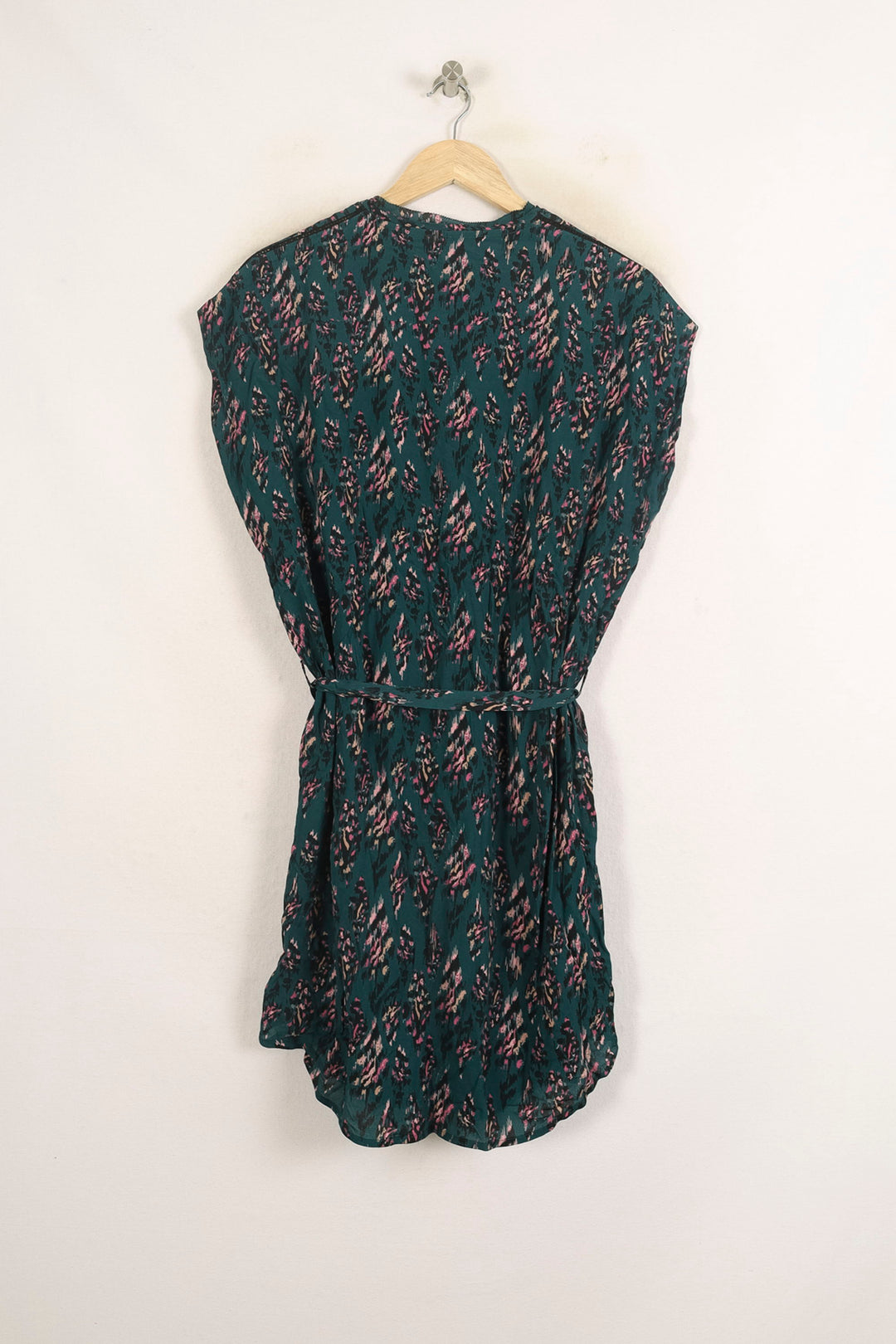 Robe Courte Verte - Taille S/36 de la marque Bérénice | PARAD73935 - Vendu par Paradigme - Image 4