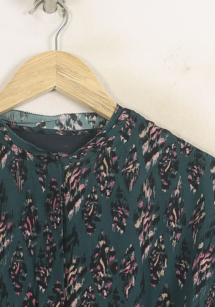 Robe Courte Verte - Taille S/36 de la marque Bérénice | PARAD73935 - Vendu par Paradigme - Image 3