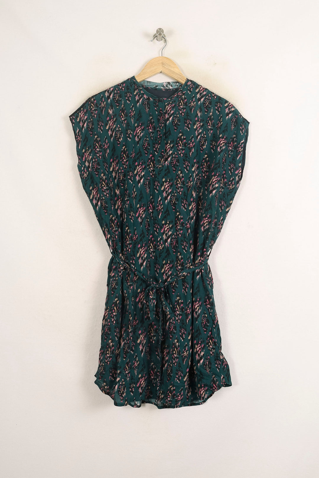 Robe Courte Verte - Taille S/36 de la marque Bérénice | PARAD73935 - Vendu par Paradigme - Image 2