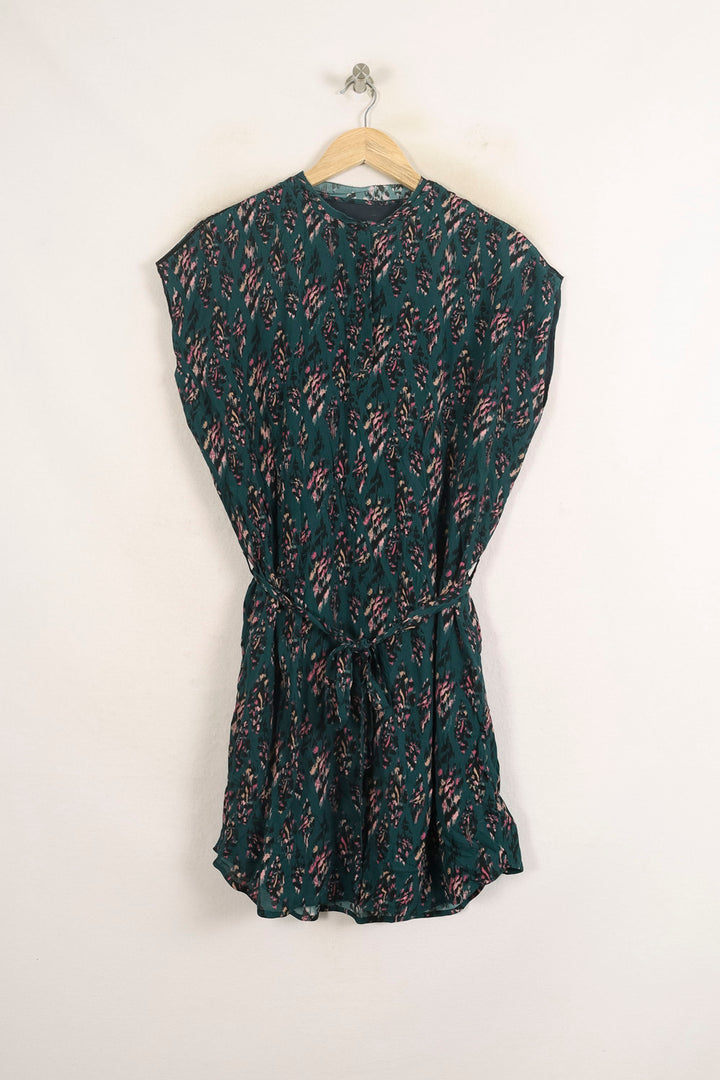 Robe Courte Verte - Taille S/36 de la marque Bérénice | PARAD73935 - Vendu par Paradigme - Image 2