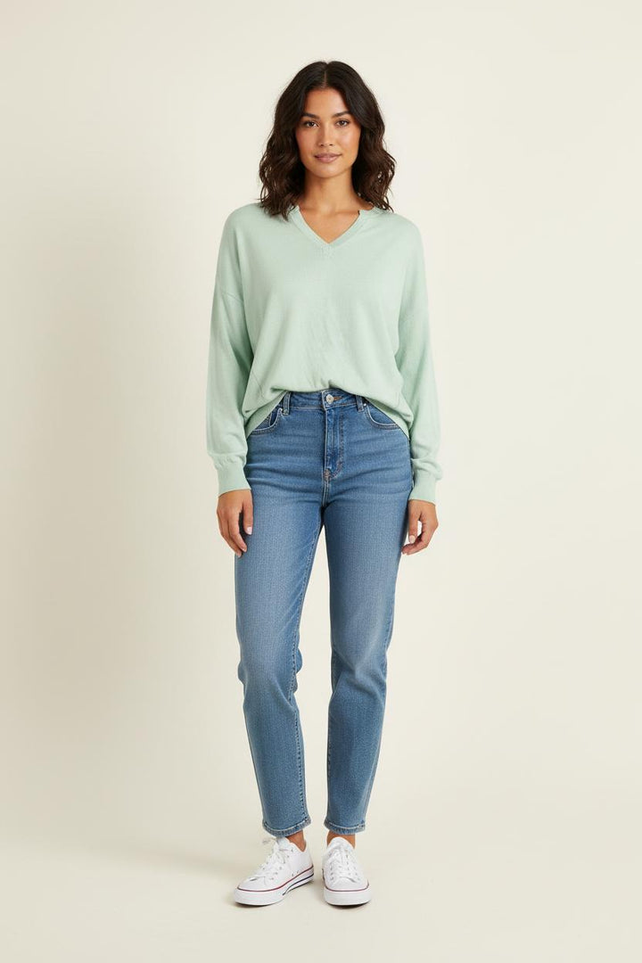 Pull Vert - Taille S/36 de la marque Bérénice | PARAD73936 - Vendu par Paradigme - Image 1