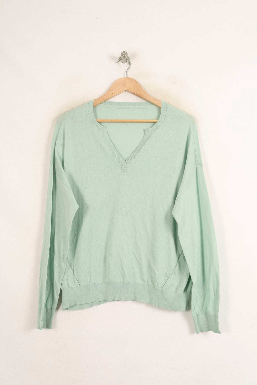Pull Vert - Taille S/36 de la marque Bérénice | PARAD73936 - Vendu par Paradigme - Image 2