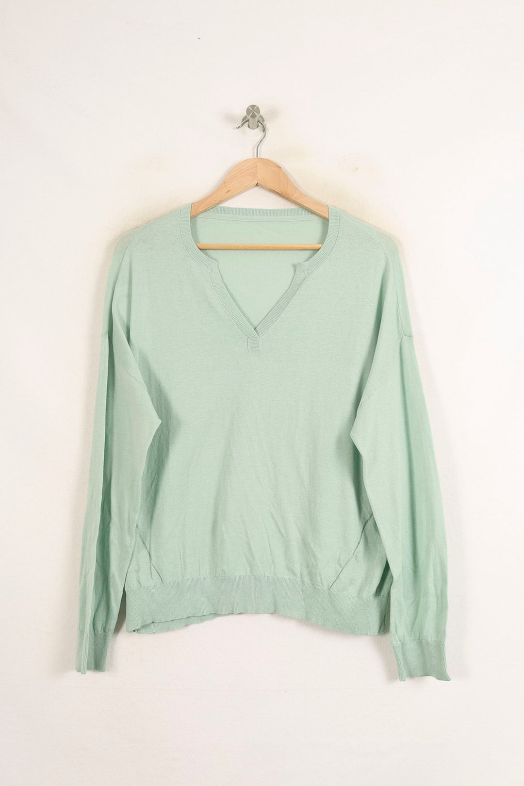 Pull Vert - Taille S/36 de la marque Bérénice | PARAD73936 - Vendu par Paradigme - Image 2