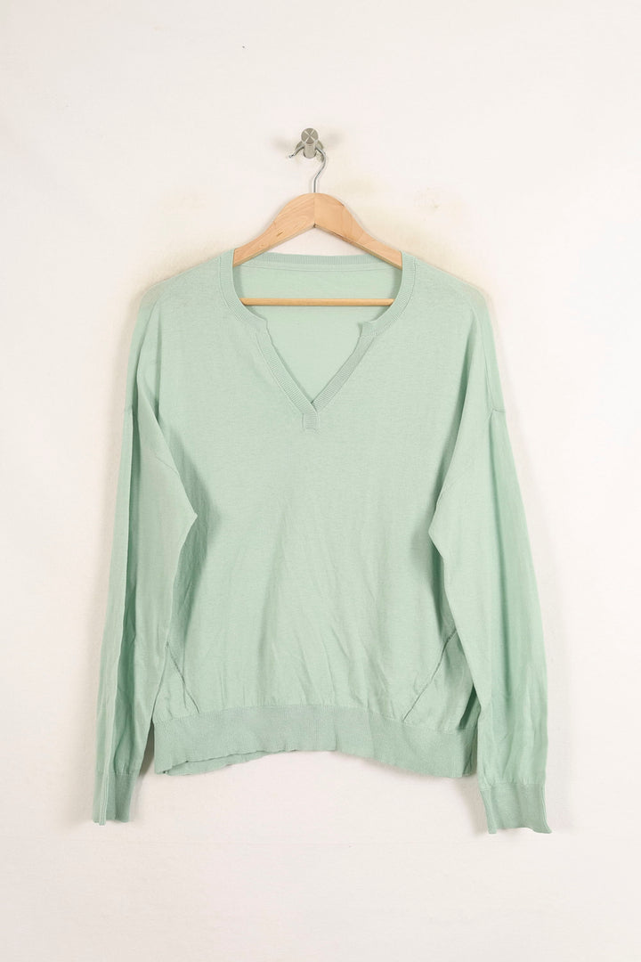 Pull Vert - Taille S/36 de la marque Bérénice | PARAD73936 - Vendu par Paradigme - Image 2