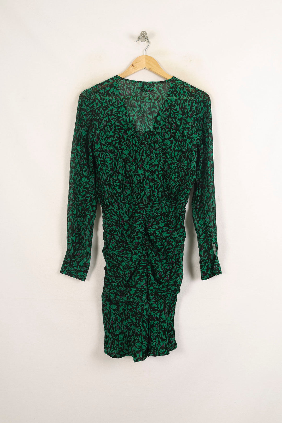 Robe Courte Verte et Noire - Taille S/36 de la marque Bérénice | PARAD73938 - Vendu par Paradigme - Image 4