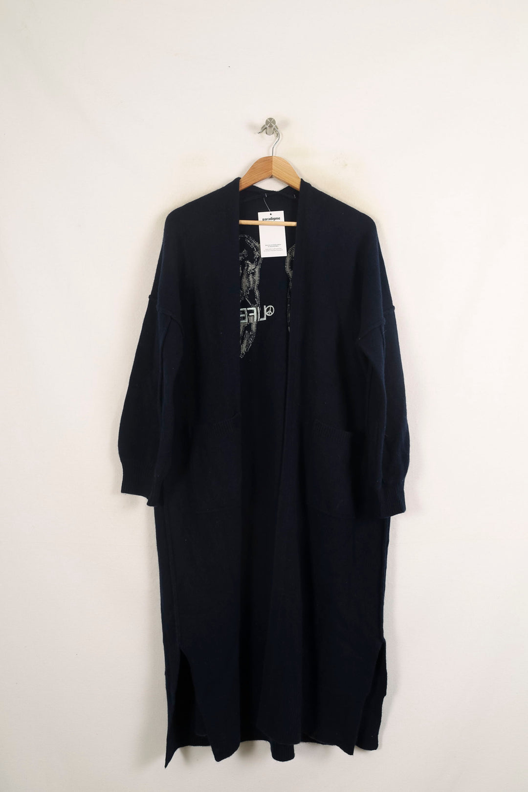 Cardigan Bleu - Taille S/36 de la marque Bérénice | PARAD73941 - Vendu par Paradigme - Image 2