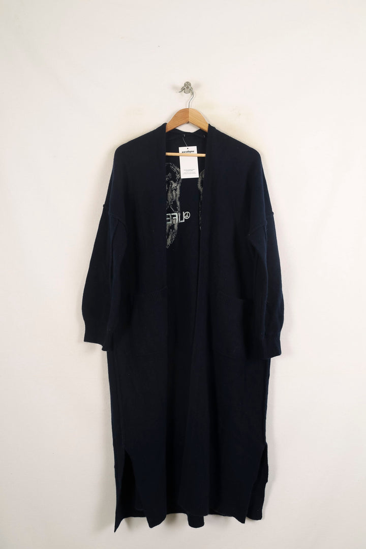 Cardigan Bleu - Taille S/36 de la marque Bérénice | PARAD73941 - Vendu par Paradigme - Image 2