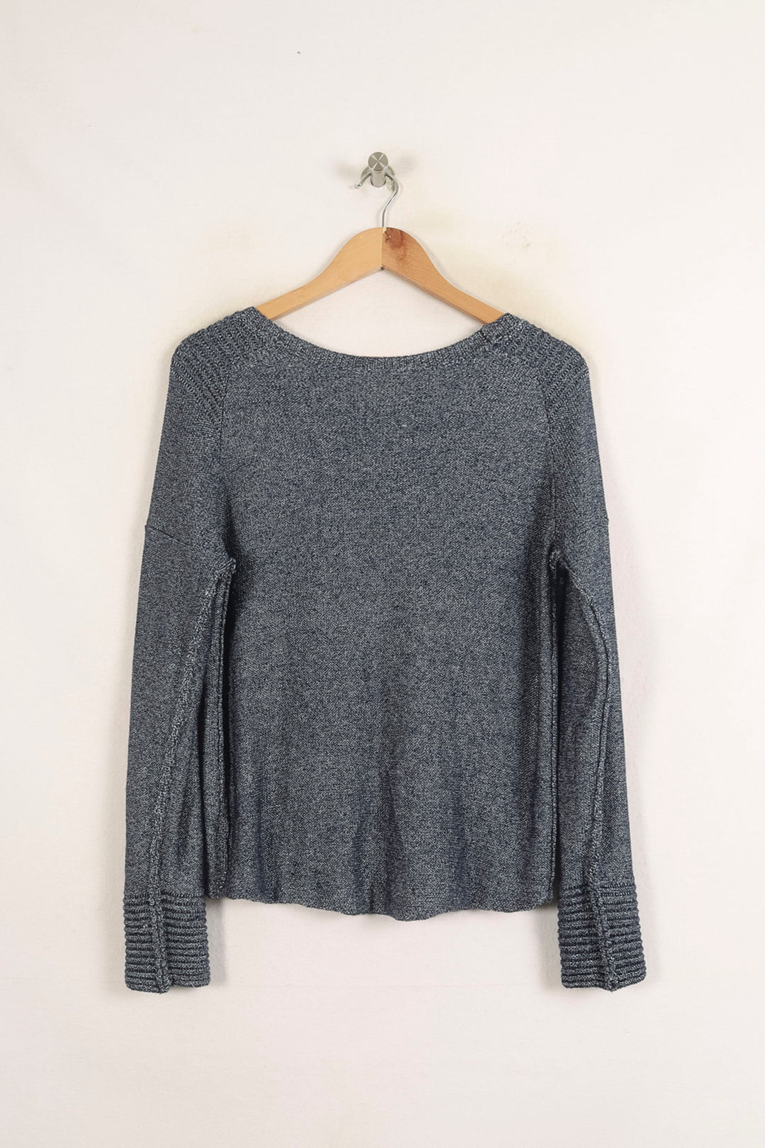 Pull Bleu - Taille S/36 de la marque Bérénice | PARAD73942 - Vendu par Paradigme - Image 4