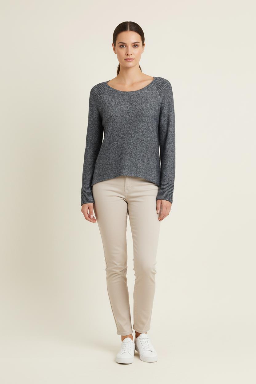Pull Bleu - Taille S/36 de la marque Bérénice | PARAD73942 - Vendu par Paradigme - Image 1