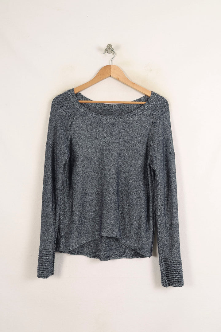 Pull Bleu - Taille S/36 de la marque Bérénice | PARAD73942 - Vendu par Paradigme - Image 2