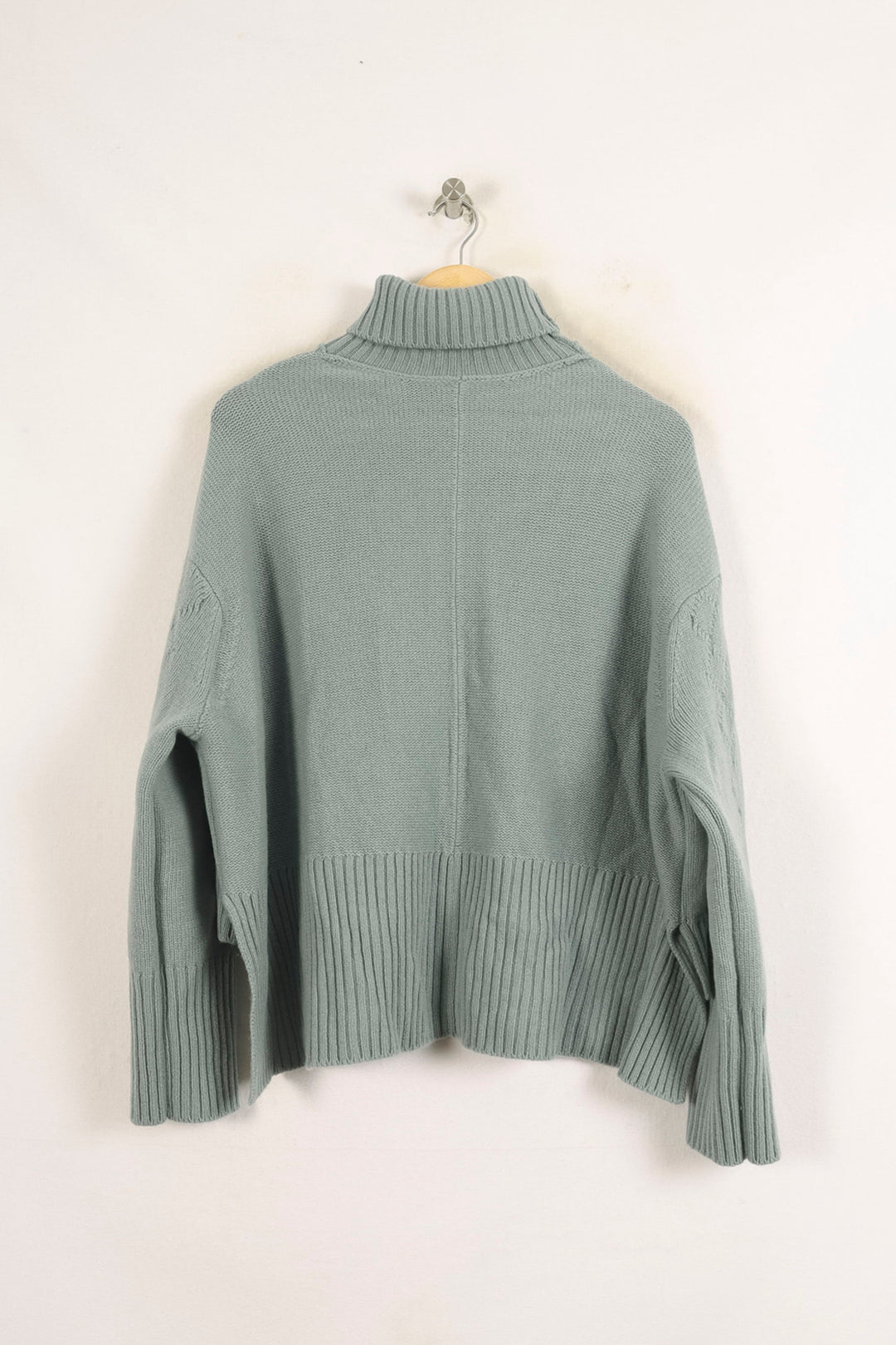 Pull Col Roulé Vert - Taille S/36 de la marque Bérénice | PARAD73943 - Vendu par Paradigme - Image 4