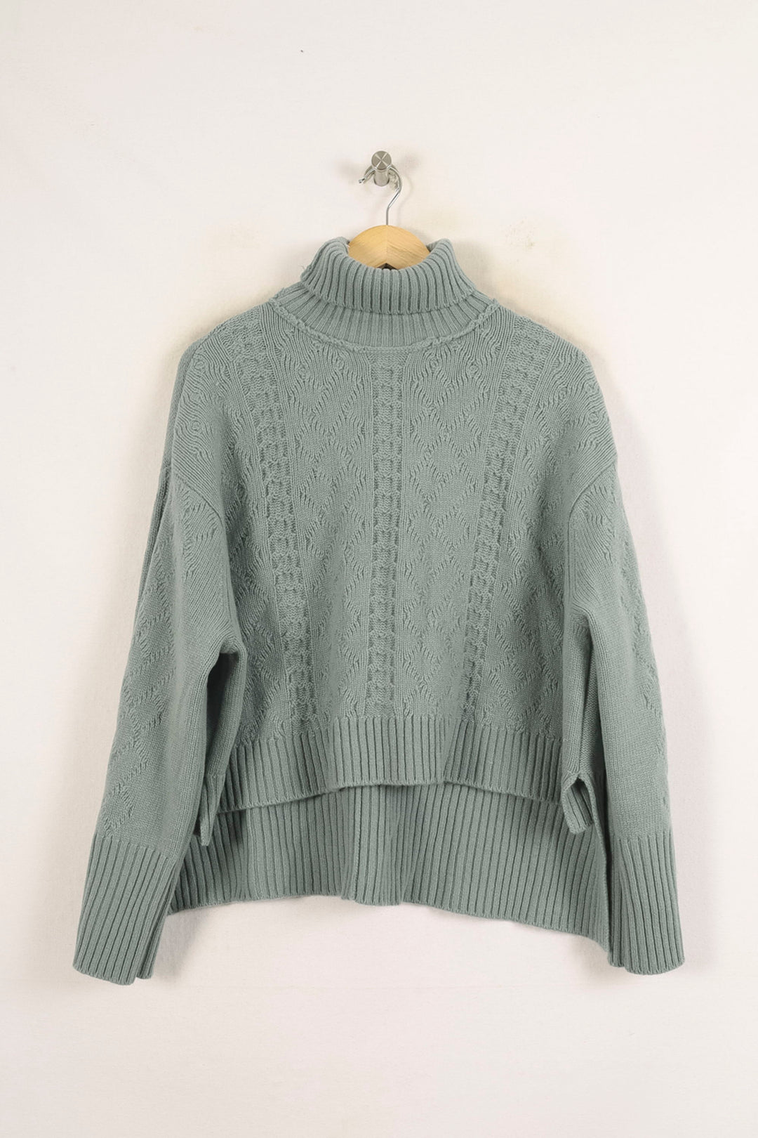 Pull Col Roulé Vert - Taille S/36 de la marque Bérénice | PARAD73943 - Vendu par Paradigme - Image 2