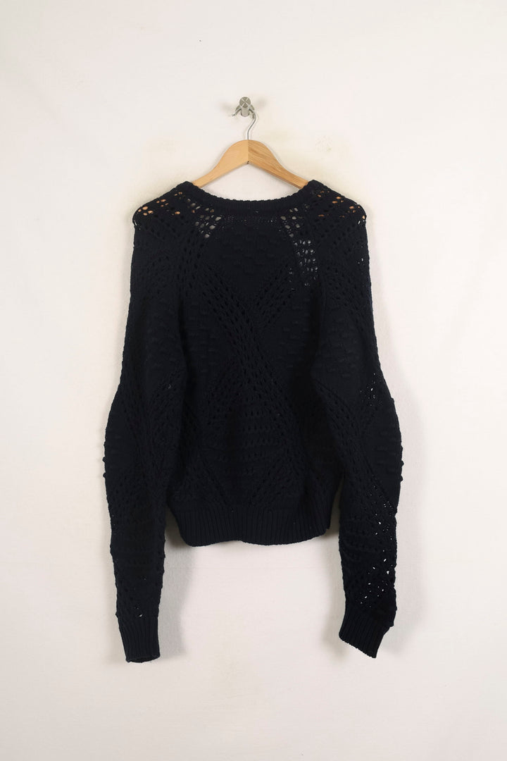 Pull Bleu - Taille S/36 de la marque Bérénice | PARAD73946 - Vendu par Paradigme - Image 4