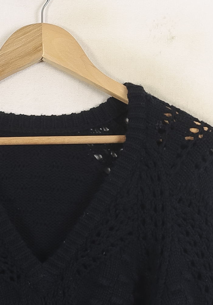 Pull Bleu - Taille S/36 de la marque Bérénice | PARAD73946 - Vendu par Paradigme - Image 3
