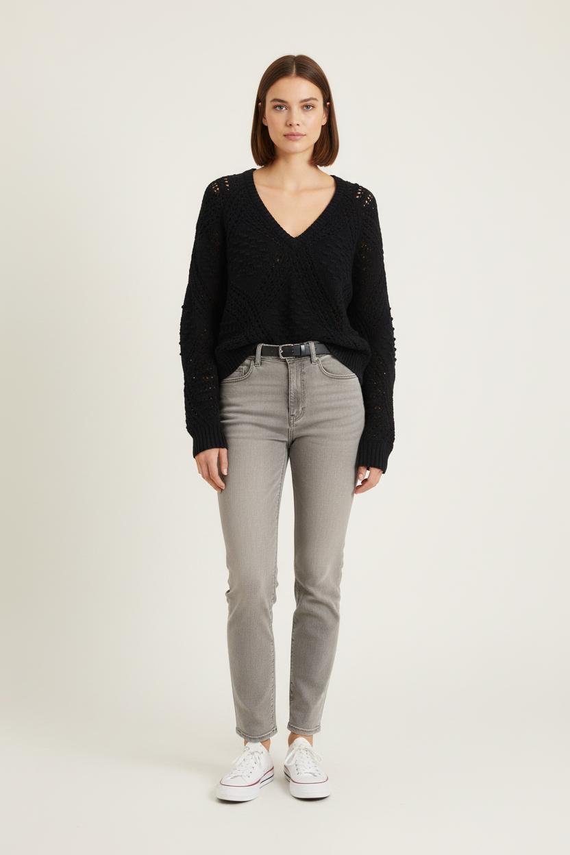 Pull Bleu - Taille S/36 de la marque Bérénice | PARAD73946 - Vendu par Paradigme - Image 1