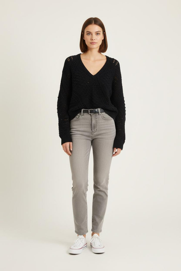 Pull Bleu - Taille S/36 de la marque Bérénice | PARAD73946 - Vendu par Paradigme - Image 1