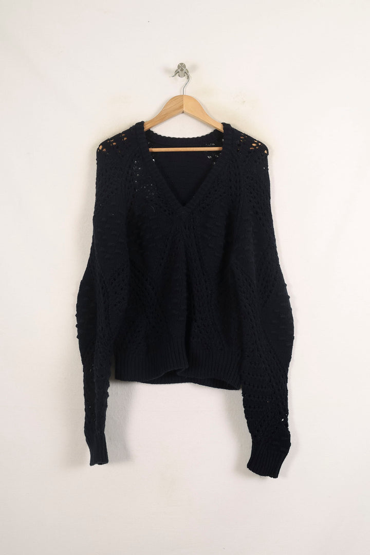 Pull Bleu - Taille S/36 de la marque Bérénice | PARAD73946 - Vendu par Paradigme - Image 2