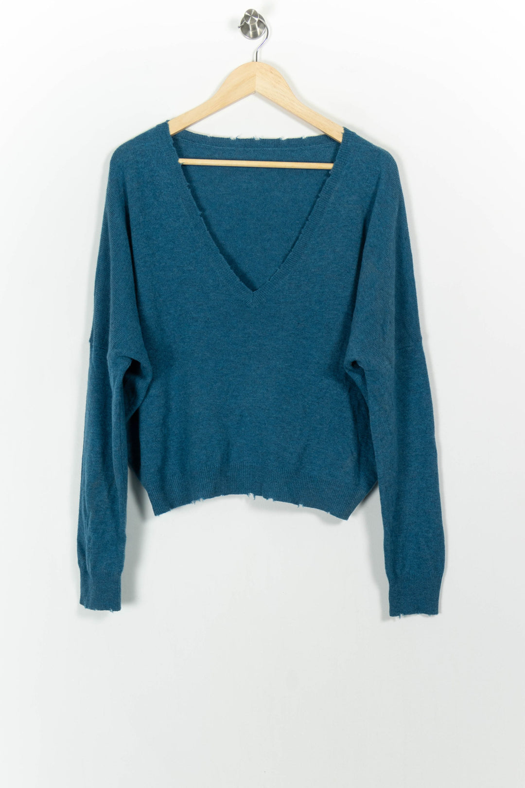 Pull Bleu - Taille S/36 de la marque Bérénice | PARAD73947 - Vendu par Paradigme - Image 4