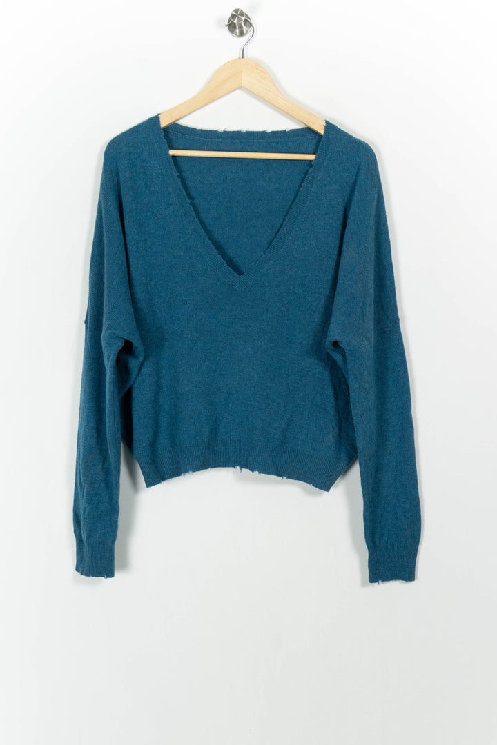 Pull Bleu - Taille S/36 de la marque Bérénice | PARAD73947 - Vendu par Paradigme - Image 4