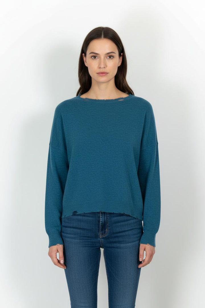 Pull Bleu - Taille S/36 de la marque Bérénice | PARAD73947 - Vendu par Paradigme - Image 1